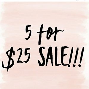 Including name brand items